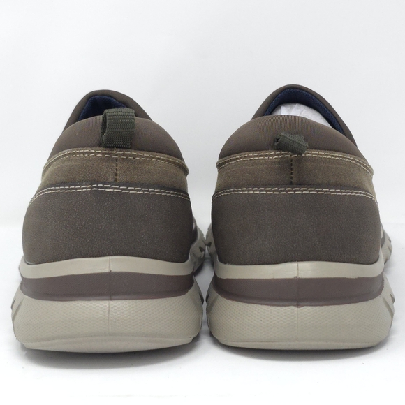 New Dockers Coban Black Faux Leather Slip-On Loafers Memory Foam 10.5M - Picture 6 of 7